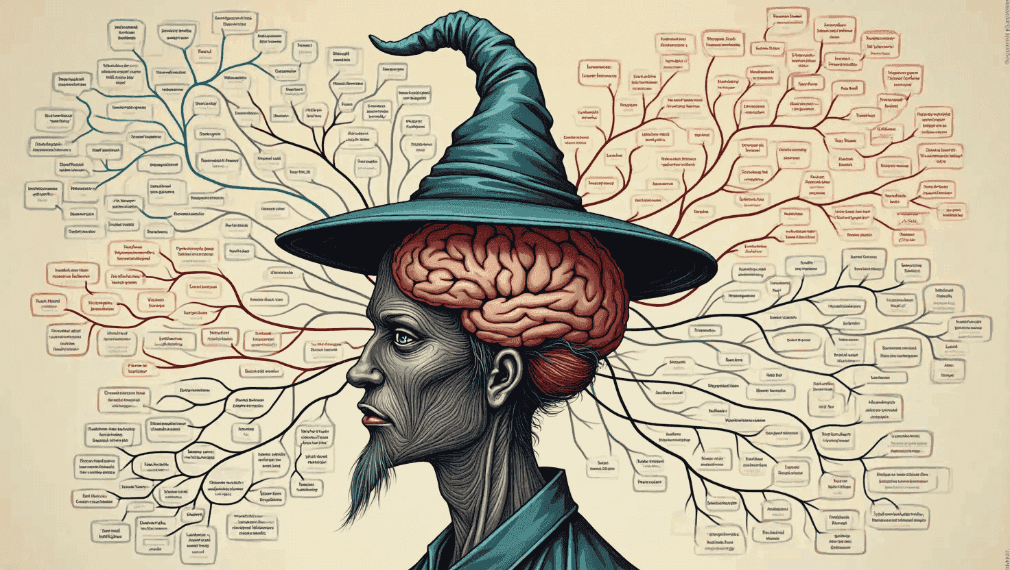 Illustrated SOLID principles mind map